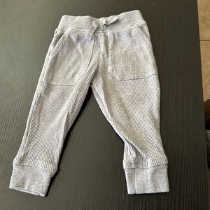 Grey joggers